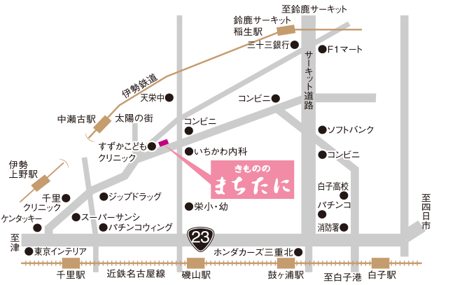 周辺地図